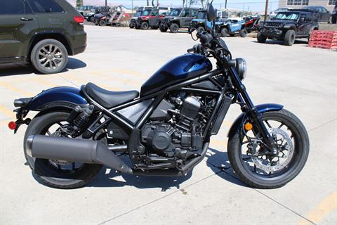 2025 Honda Rebel 1100 DCT in The Dalles, Oregon - Photo 4