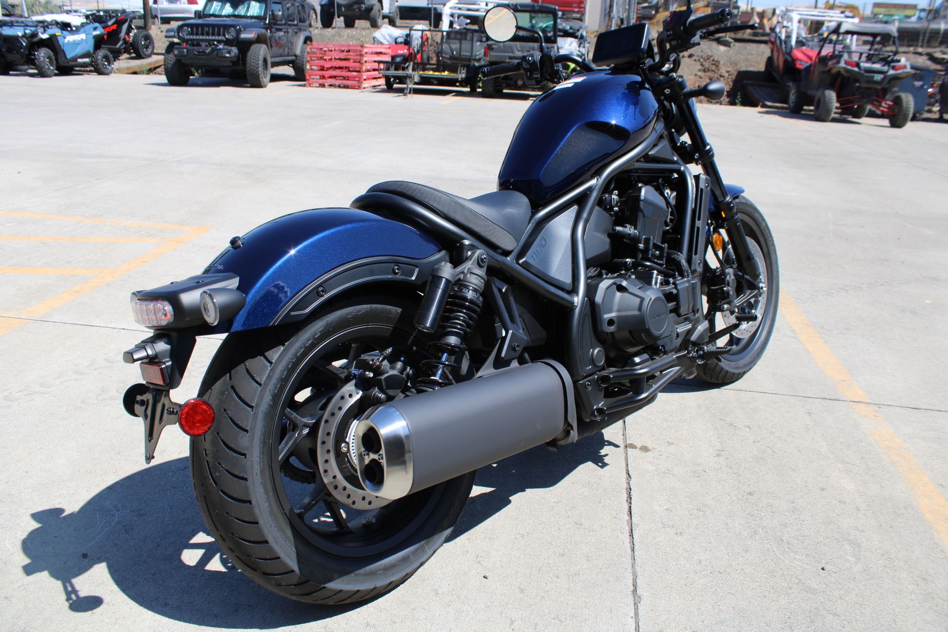 2025 Honda Rebel 1100 DCT in The Dalles, Oregon - Photo 5