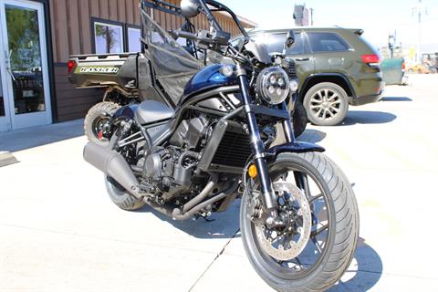 2025 Honda Rebel 1100 DCT in The Dalles, Oregon