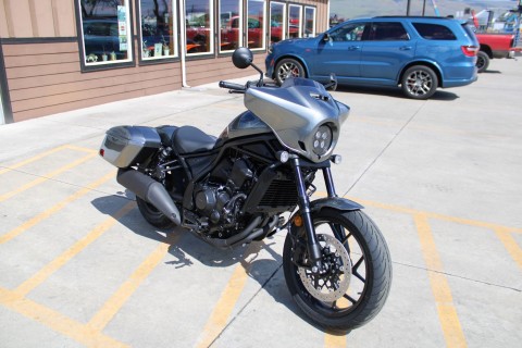 2026 Honda Rebel 1100T in The Dalles, Oregon - Photo 1