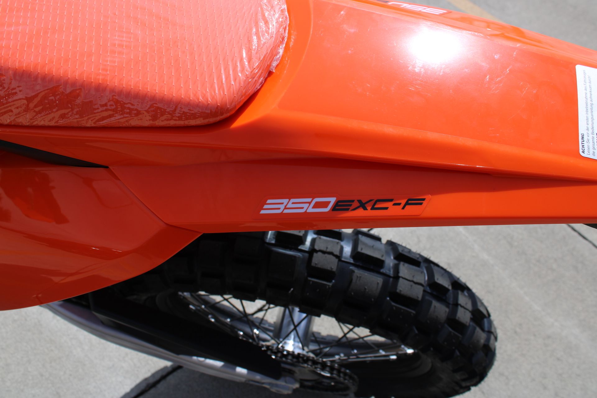 2025 KTM 350 EXC-F in The Dalles, Oregon - Photo 6