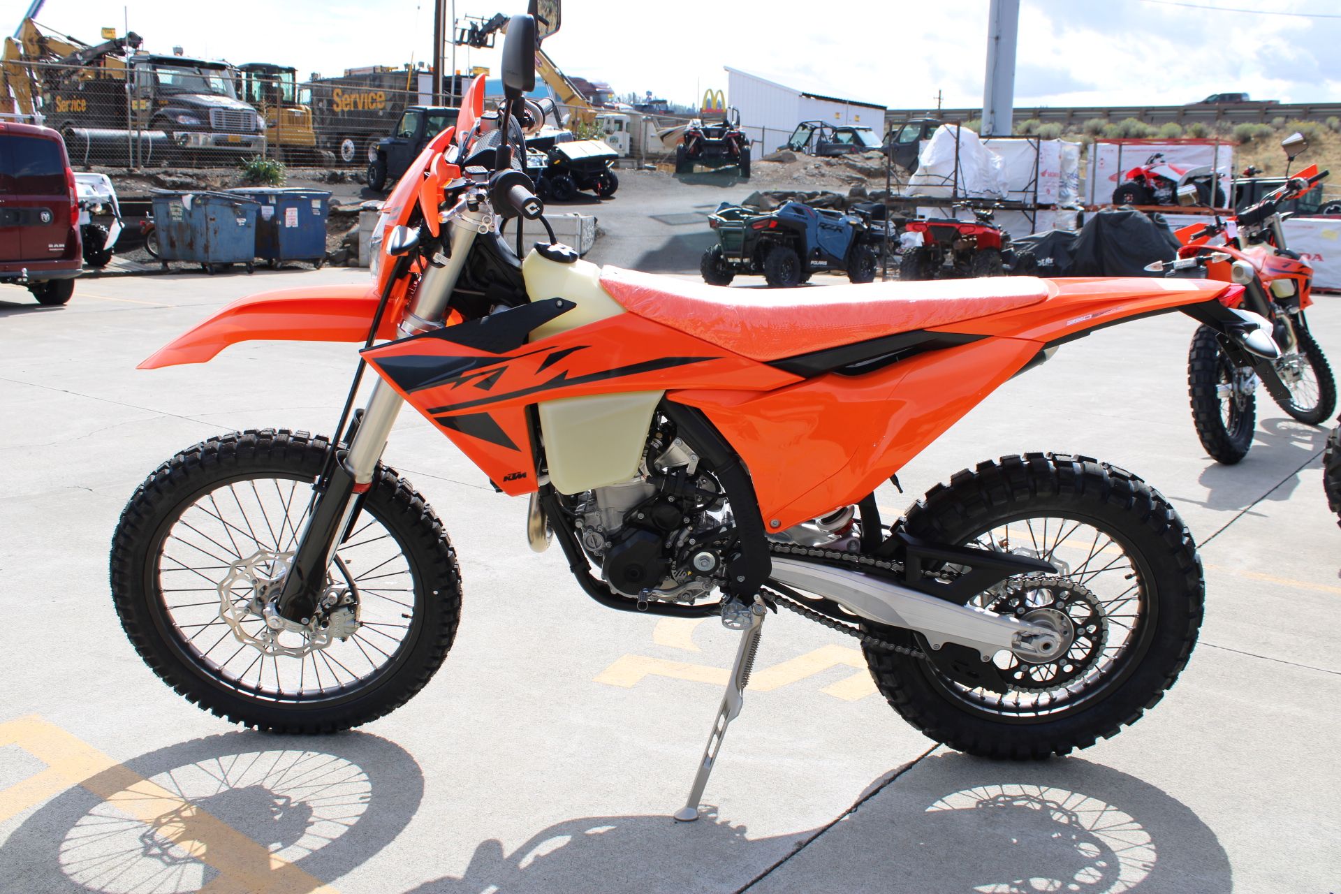 2025 KTM 350 EXC-F in The Dalles, Oregon - Photo 5