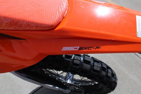 2025 KTM 350 EXC-F in The Dalles, Oregon - Photo 4