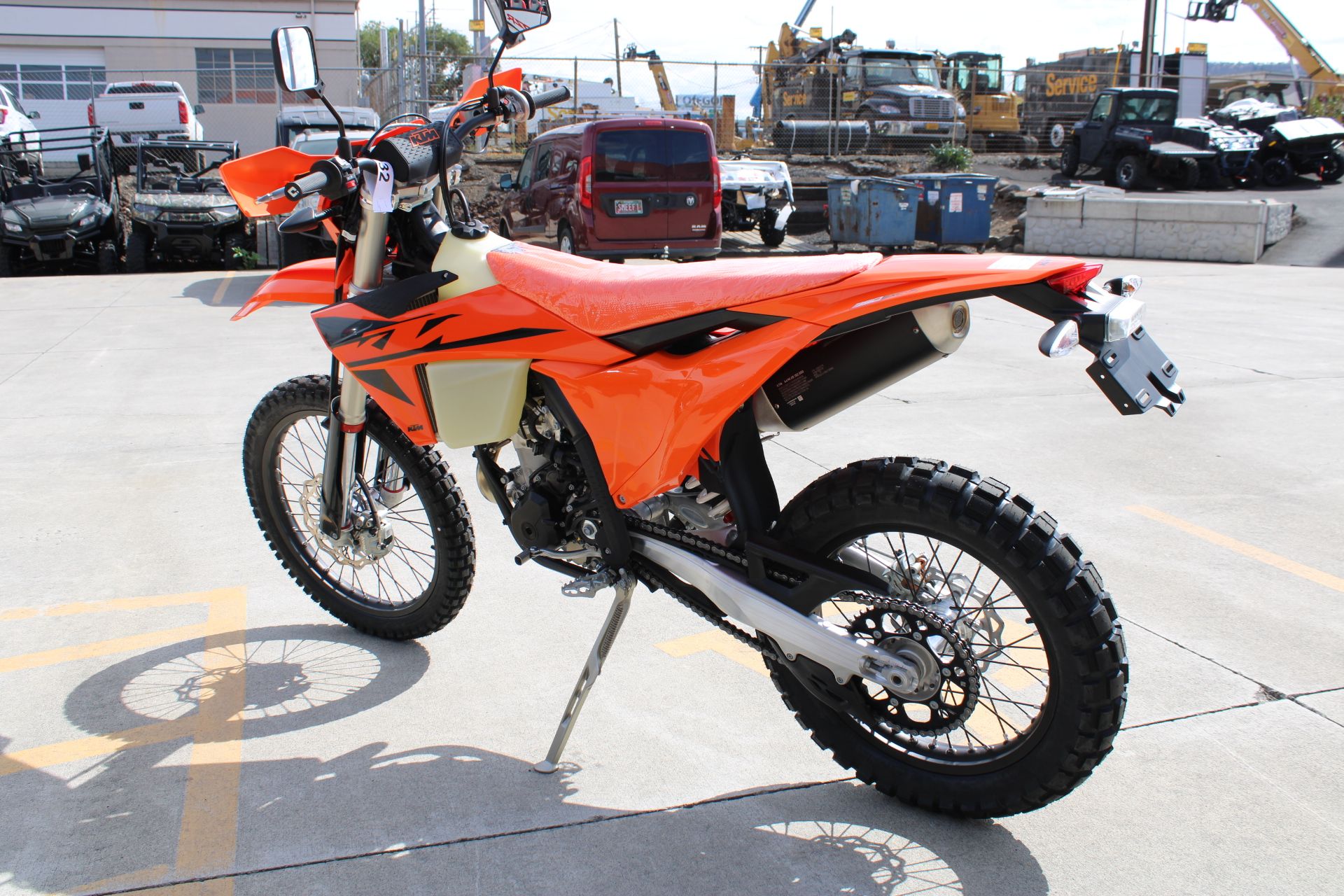 2025 KTM 350 EXC-F in The Dalles, Oregon - Photo 2