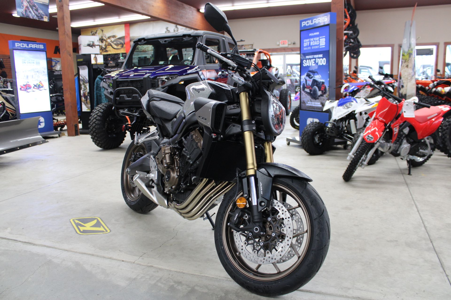 2024 Honda CB650R ABS in The Dalles, Oregon - Photo 1