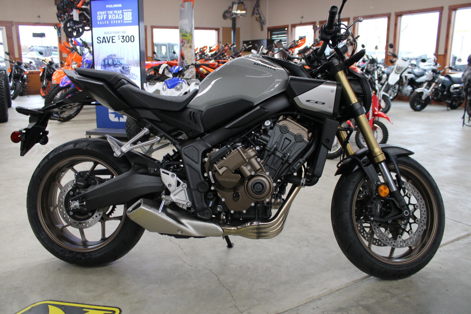 2024 Honda CB650R ABS in The Dalles, Oregon - Photo 2