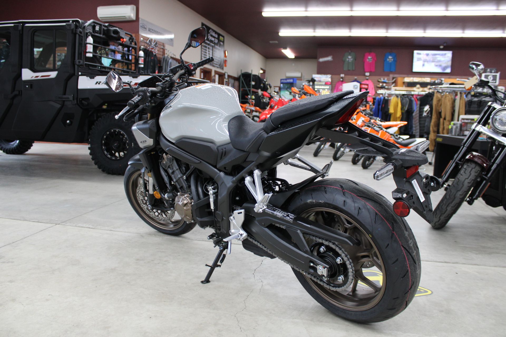 2024 Honda CB650R ABS in The Dalles, Oregon - Photo 6