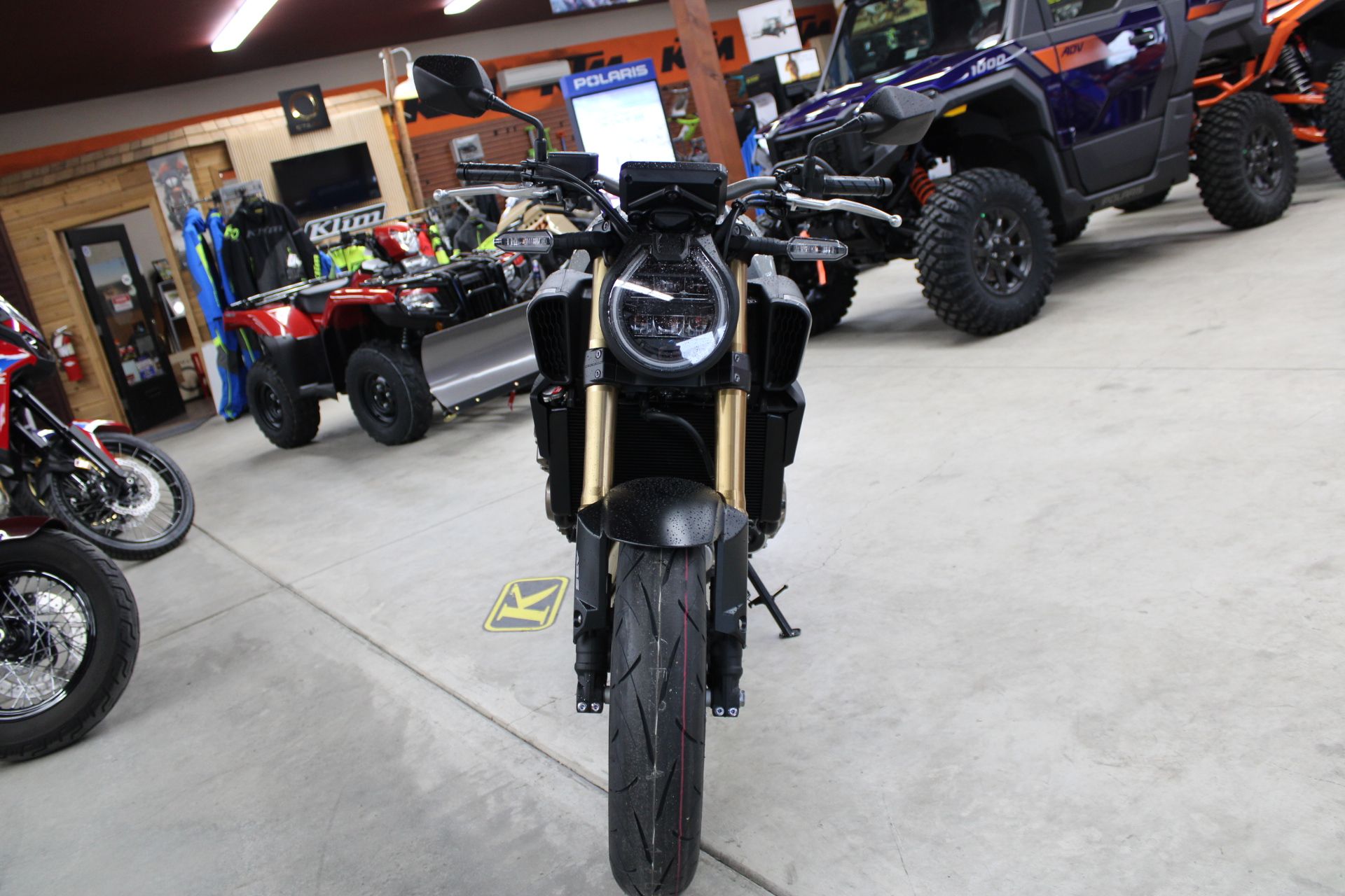 2024 Honda CB650R ABS in The Dalles, Oregon - Photo 7