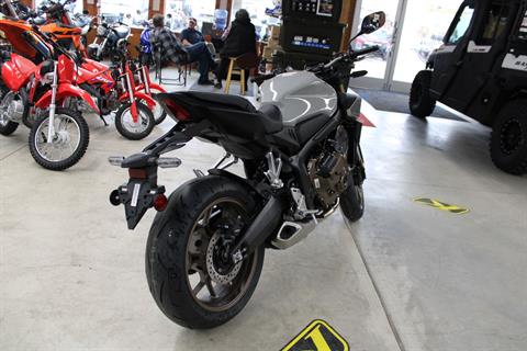 2024 Honda CB650R ABS in The Dalles, Oregon - Photo 5