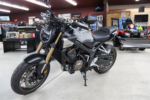 2024 Honda CB650R ABS in The Dalles, Oregon - Photo 1