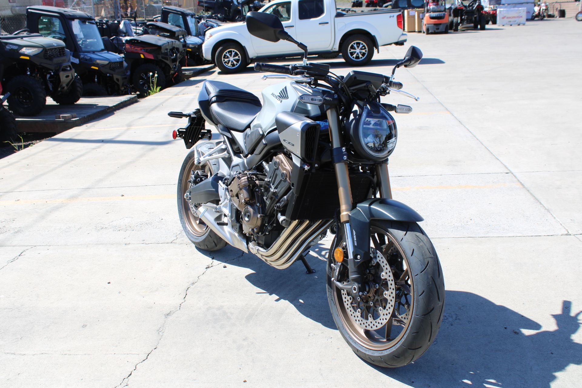 2024 Honda CB650R ABS in The Dalles, Oregon - Photo 1