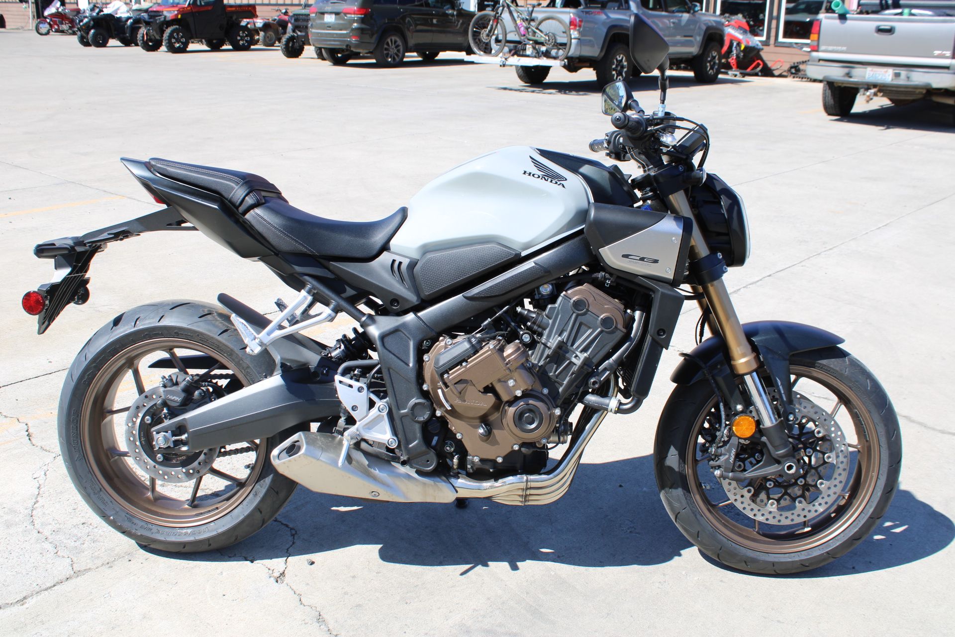2024 Honda CB650R ABS in The Dalles, Oregon - Photo 4
