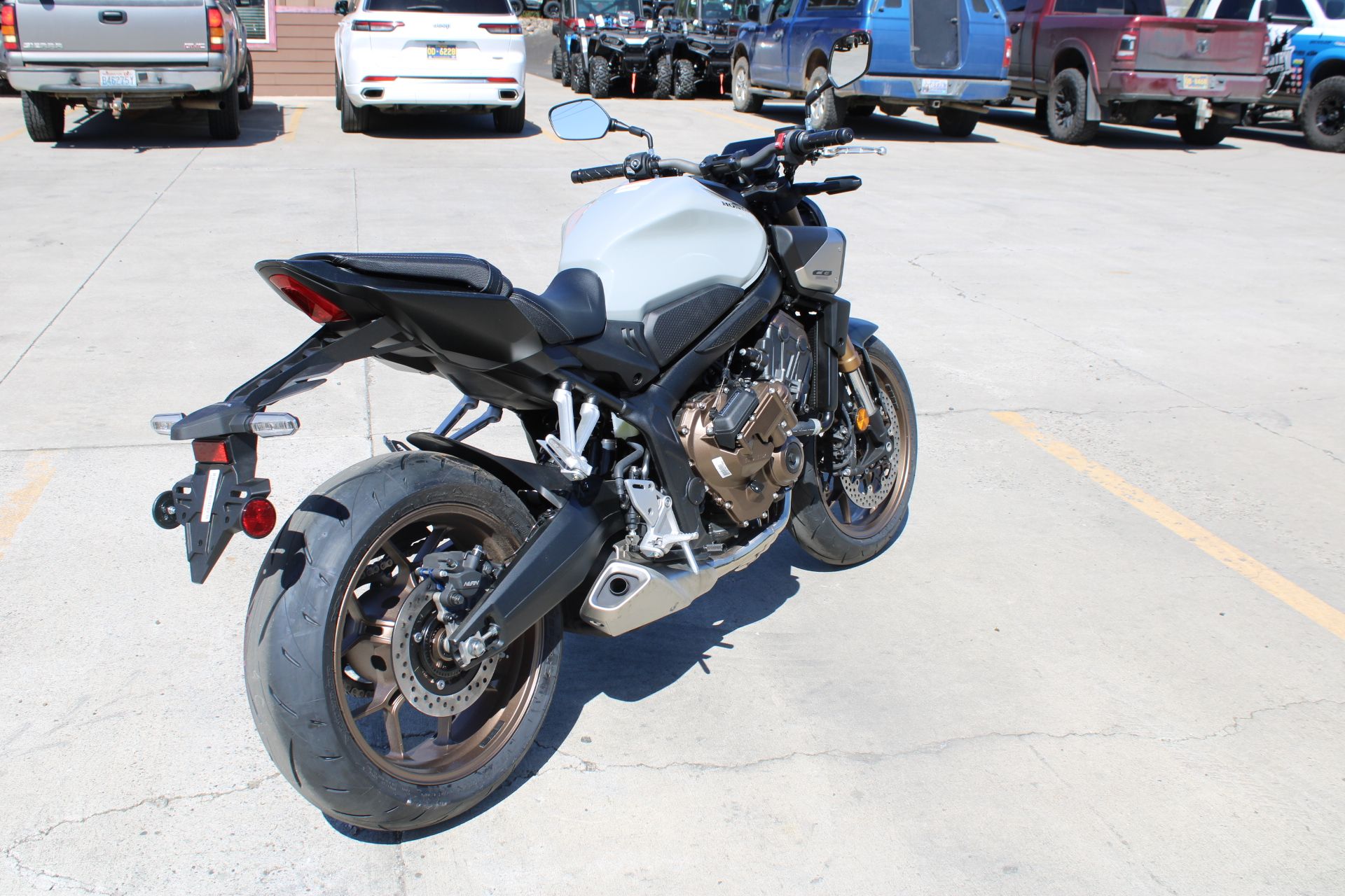 2024 Honda CB650R ABS in The Dalles, Oregon - Photo 5