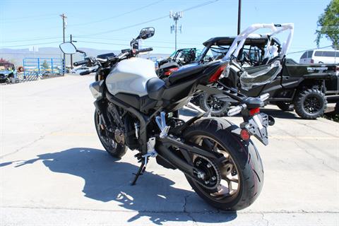 2024 Honda CB650R ABS in The Dalles, Oregon - Photo 7