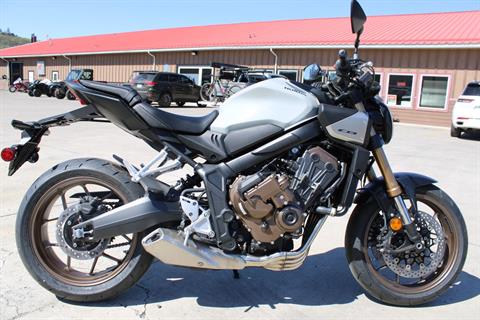 2024 Honda CB650R ABS in The Dalles, Oregon - Photo 8
