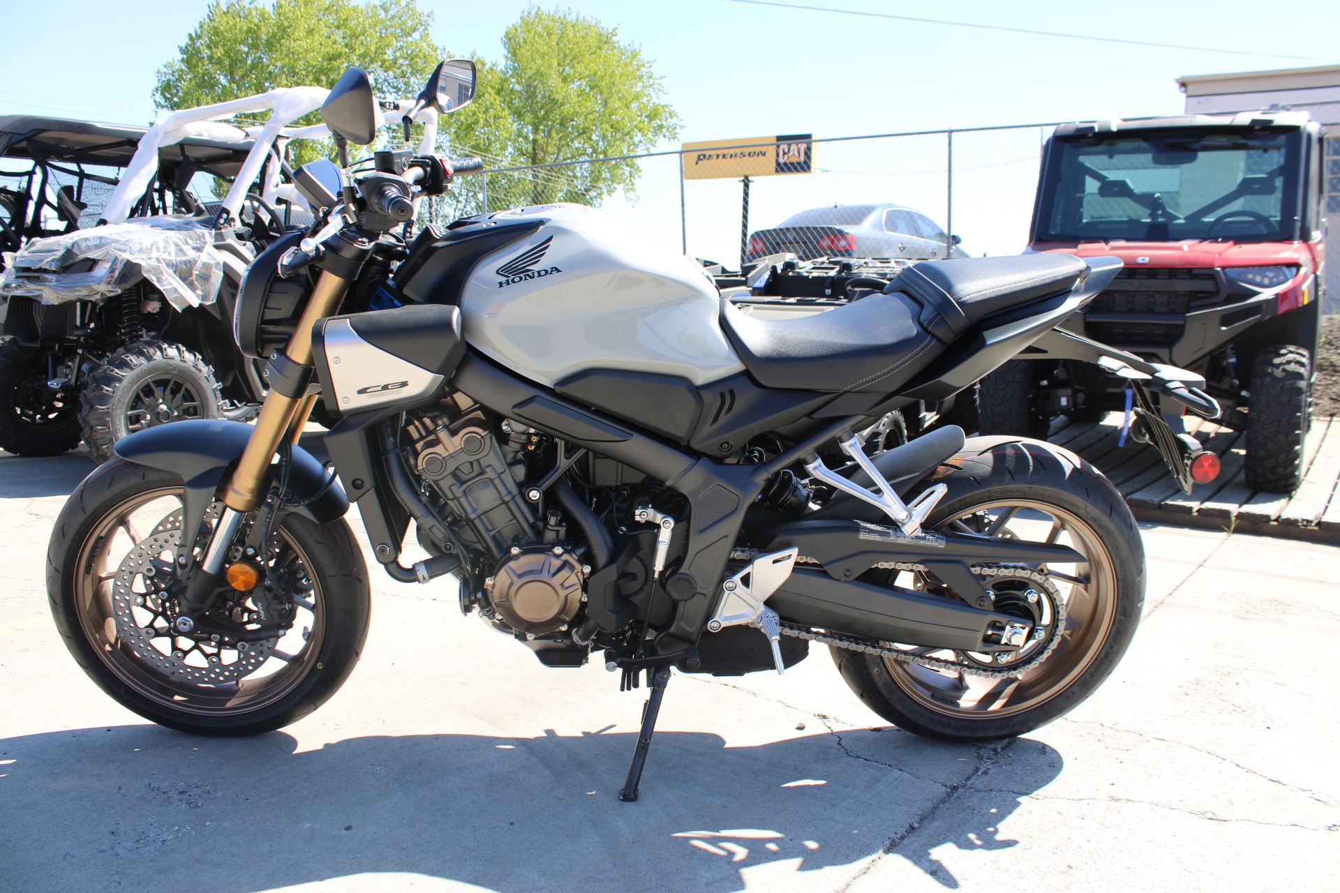 2024 Honda CB650R ABS in The Dalles, Oregon - Photo 9