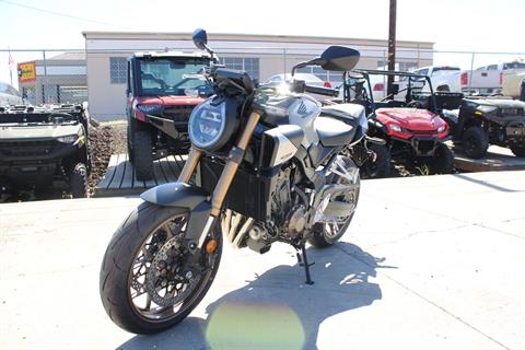 2024 Honda CB650R ABS in The Dalles, Oregon - Photo 3