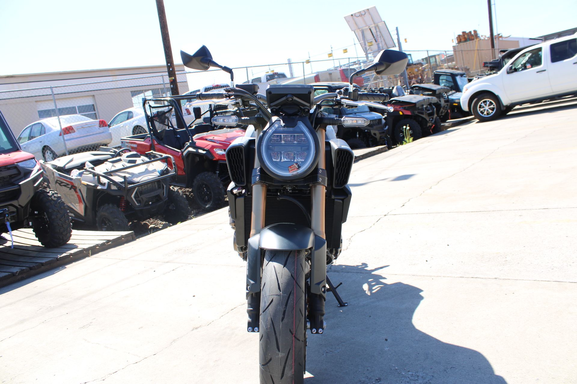 2024 Honda CB650R ABS in The Dalles, Oregon - Photo 2