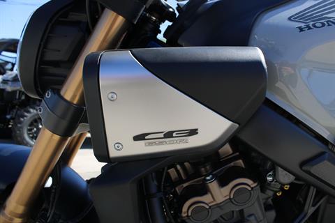 2024 Honda CB650R ABS in The Dalles, Oregon - Photo 11