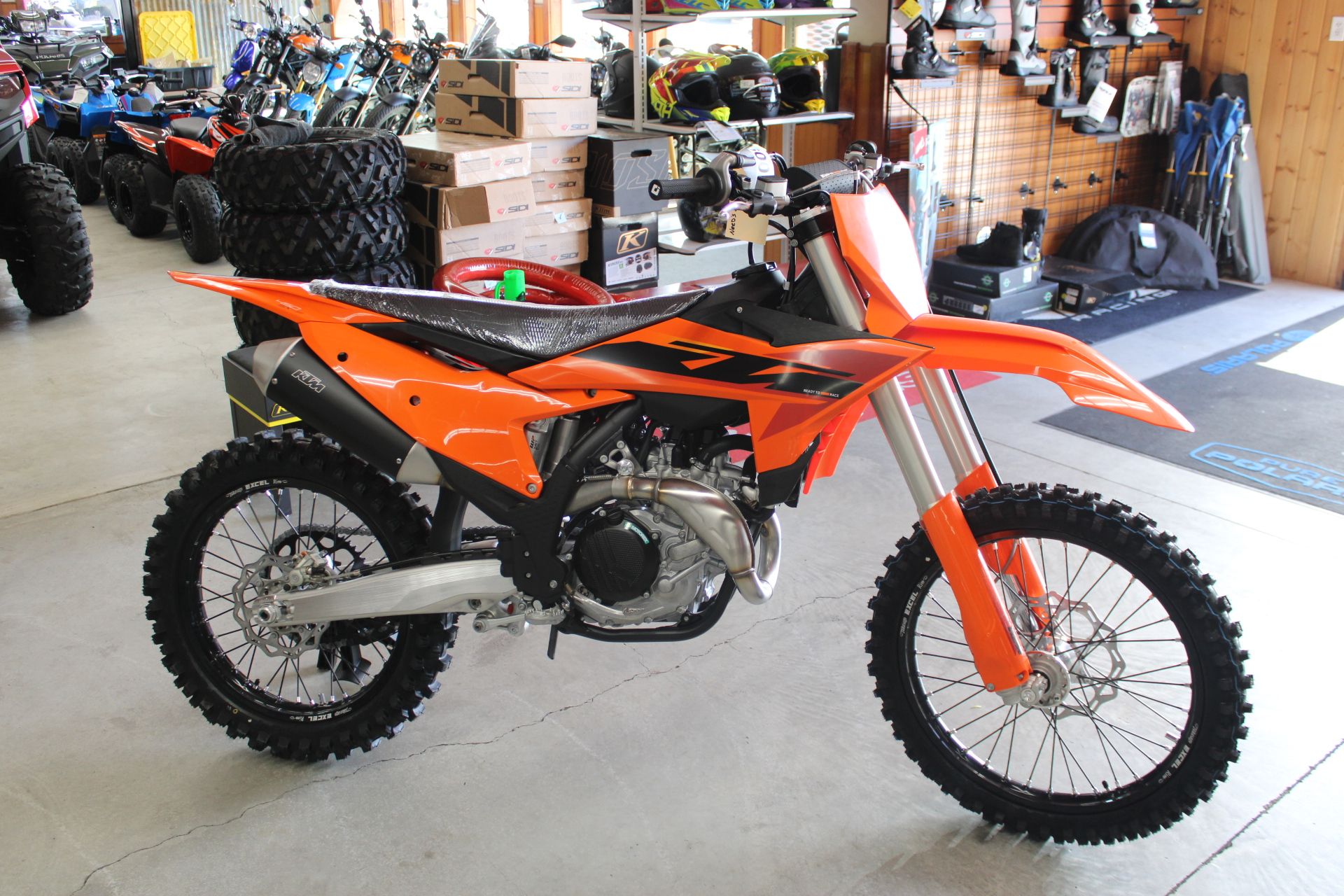 2025 KTM 450 SX-F in The Dalles, Oregon - Photo 2