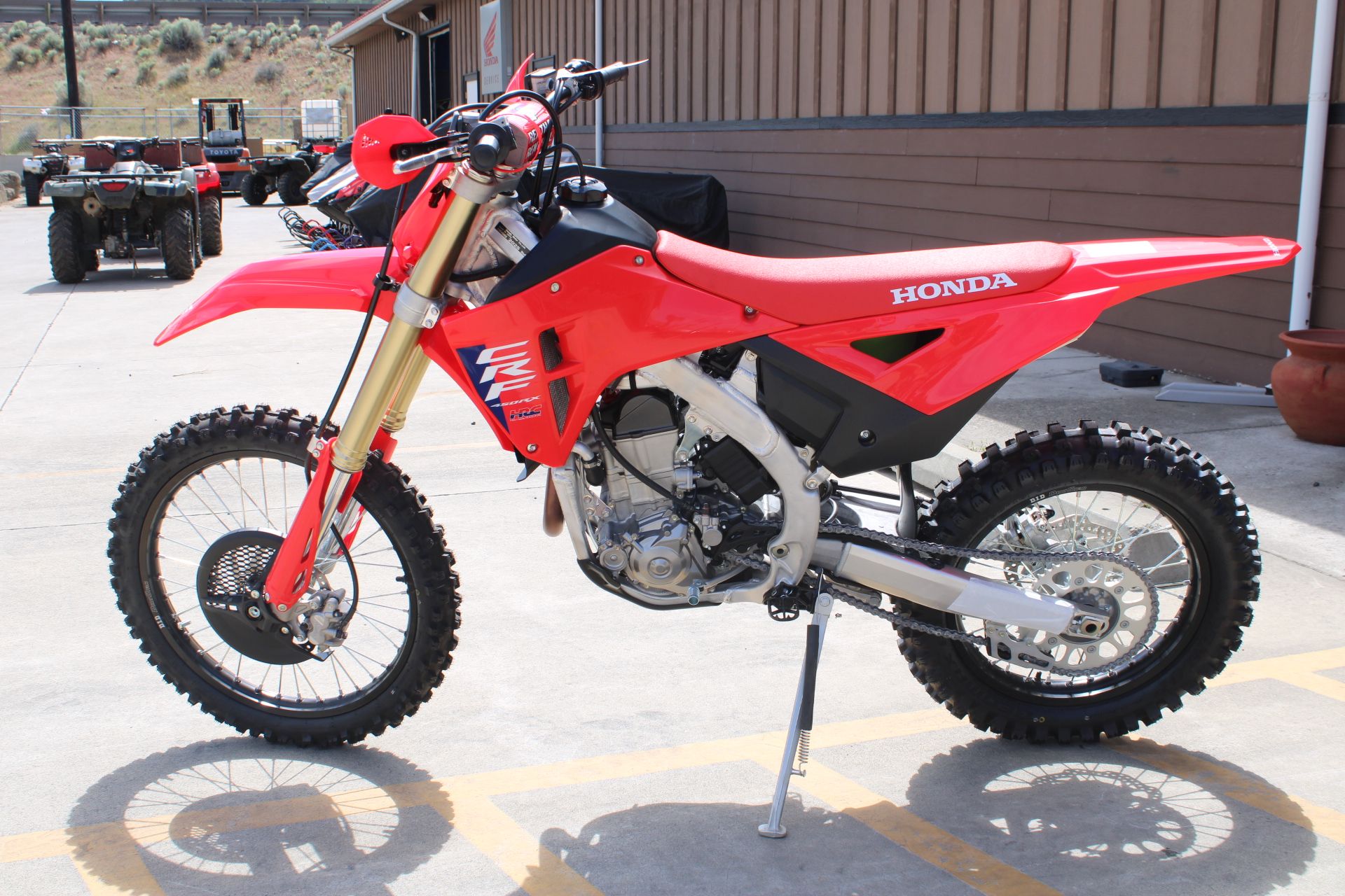 2025 Honda CRF450RX in The Dalles, Oregon - Photo 5