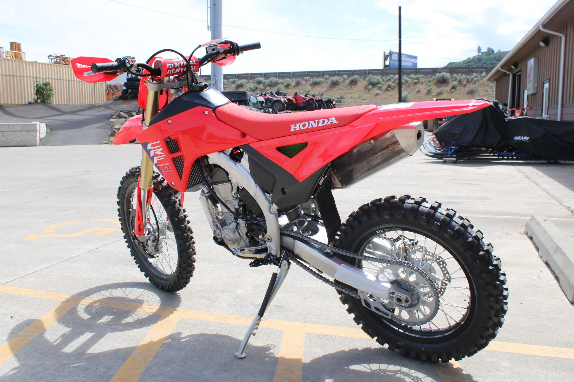 2025 Honda CRF450RX in The Dalles, Oregon - Photo 6