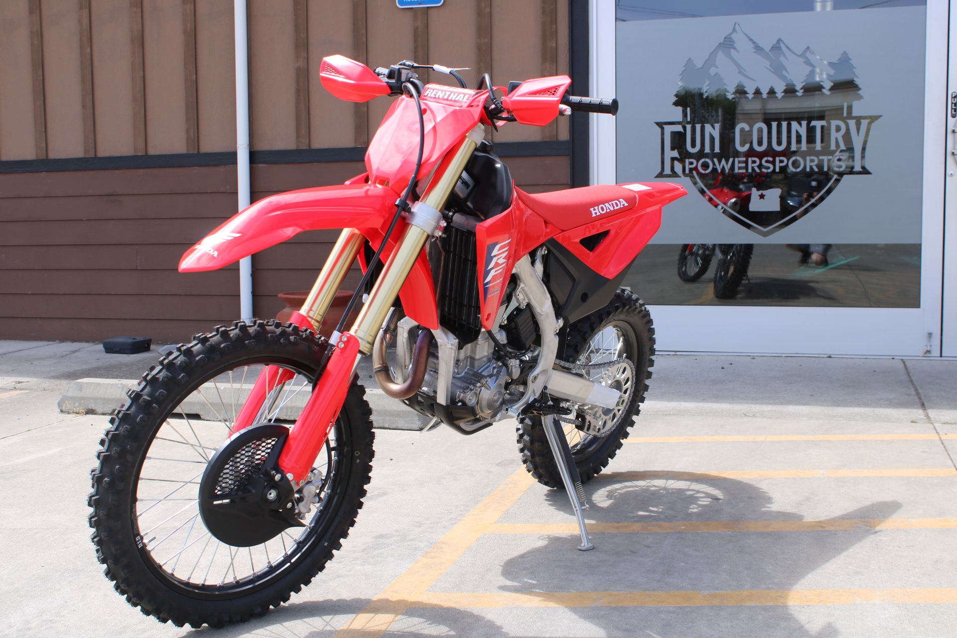 2025 Honda CRF450RX in The Dalles, Oregon - Photo 3