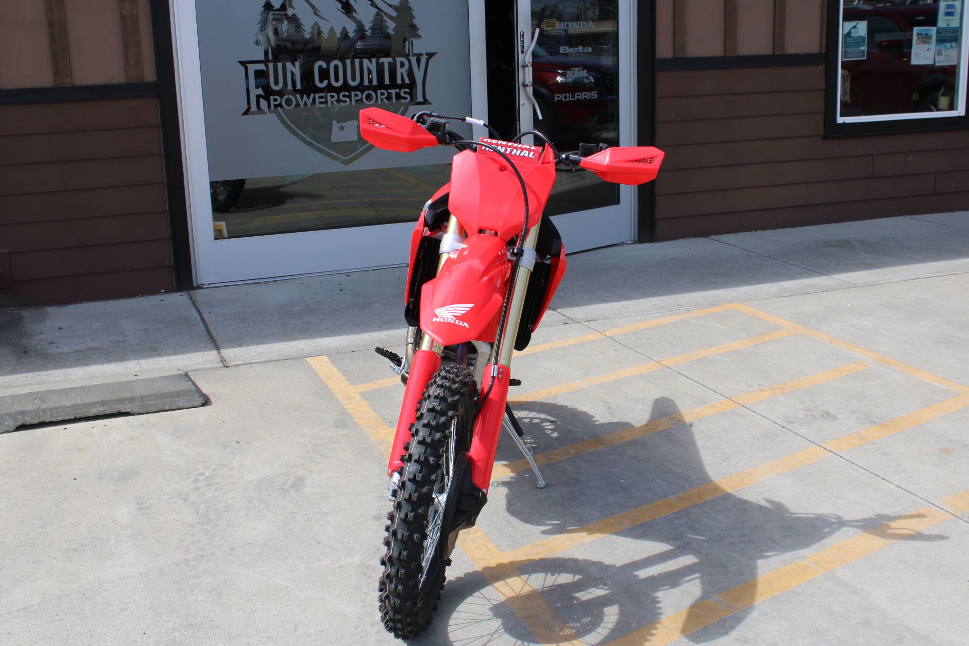 2025 Honda CRF450RX in The Dalles, Oregon - Photo 2