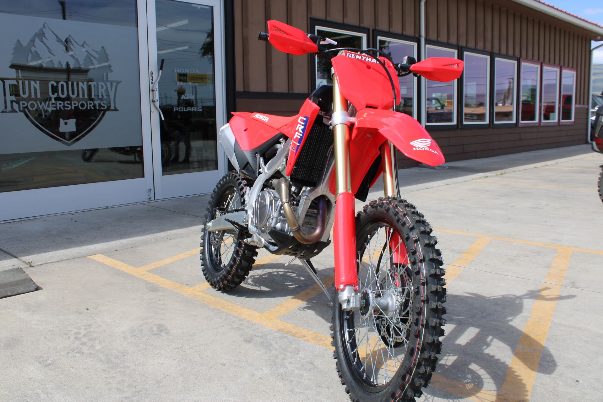 2025 Honda CRF450RX in The Dalles, Oregon - Photo 1