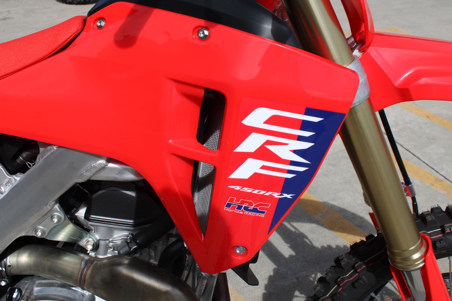 2025 Honda CRF450RX in The Dalles, Oregon - Photo 9