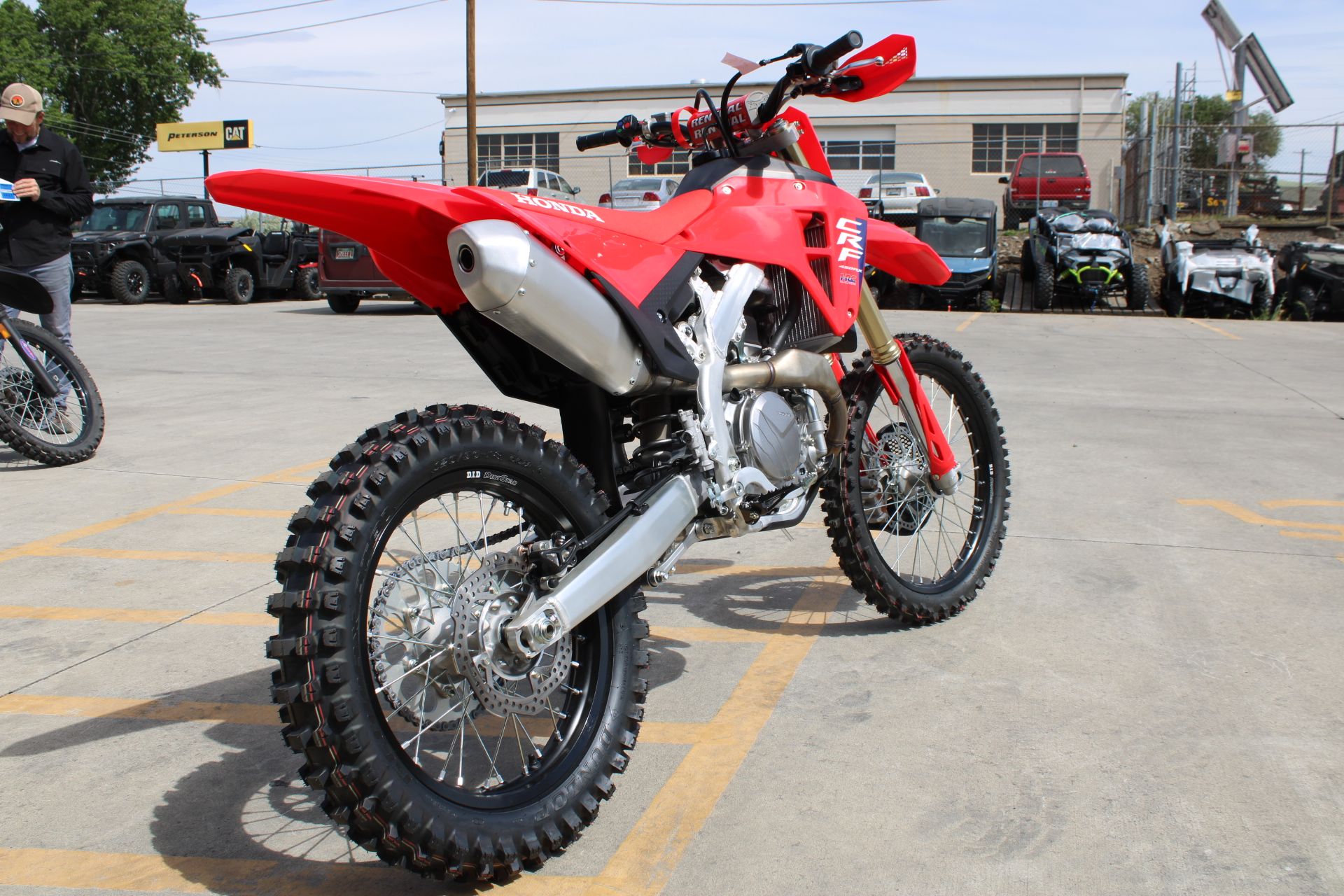 2025 Honda CRF450RX in The Dalles, Oregon - Photo 7