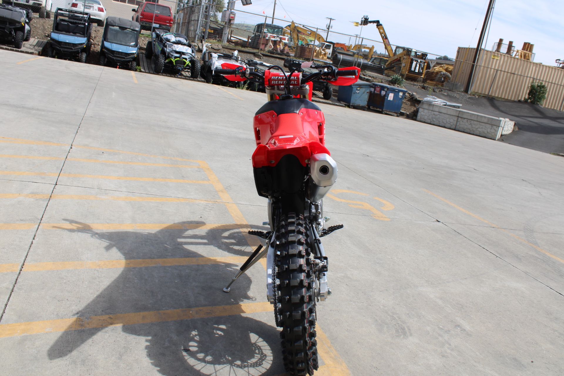 2025 Honda CRF450RX in The Dalles, Oregon - Photo 8