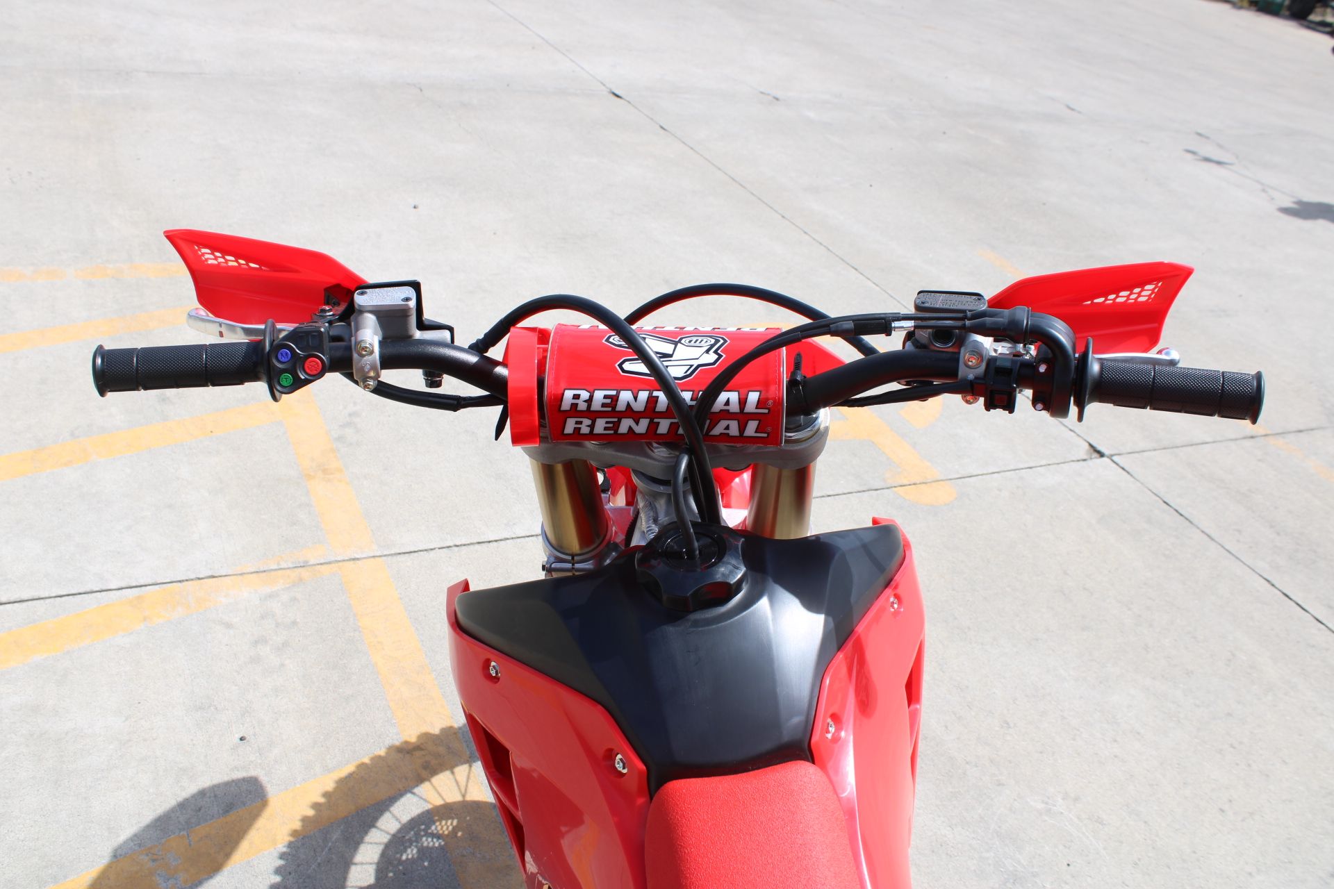 2025 Honda CRF450RX in The Dalles, Oregon - Photo 10