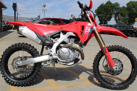 2025 Honda CRF450RX in The Dalles, Oregon - Photo 4