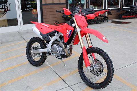 2025 Honda CRF450RX in The Dalles, Oregon - Photo 1