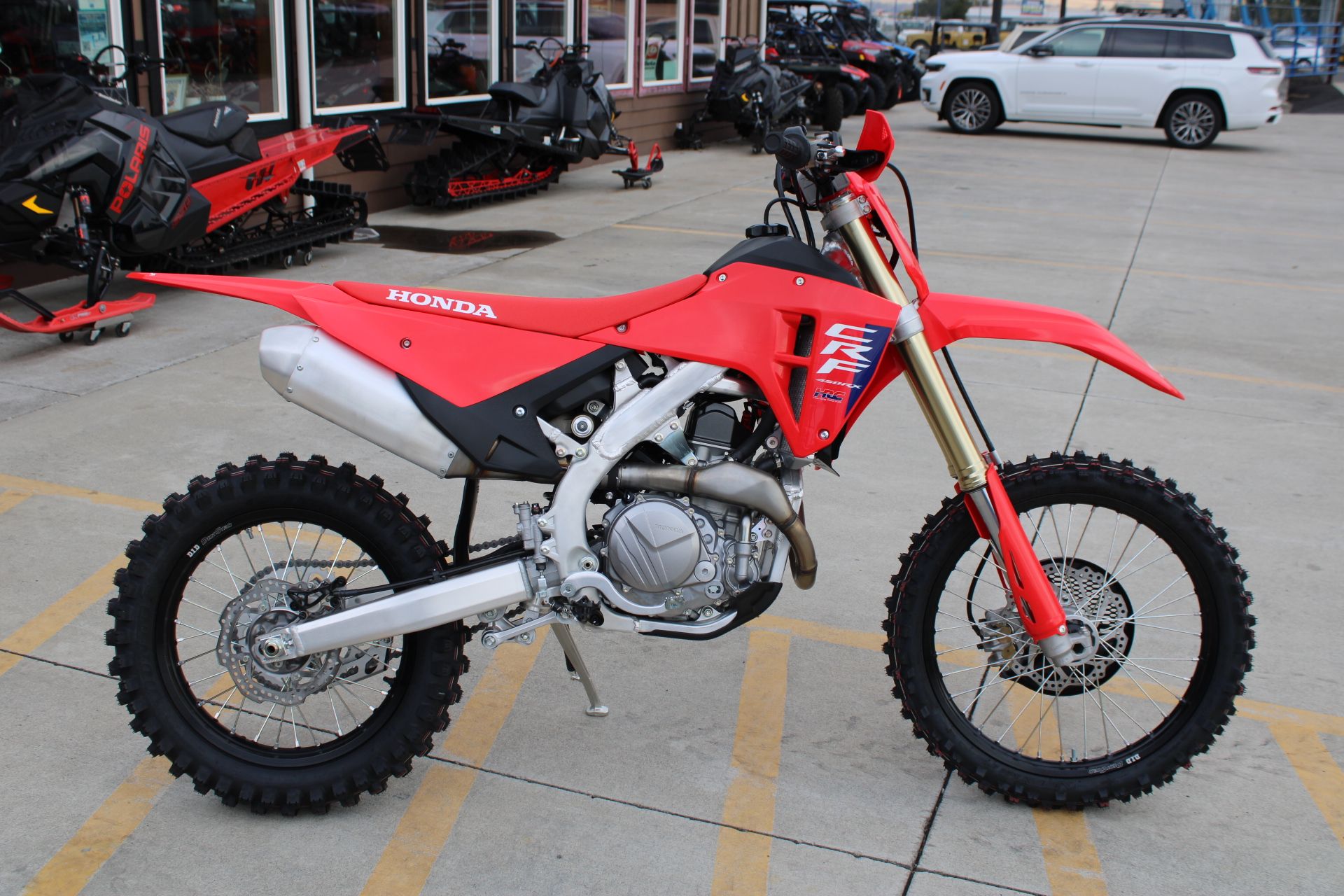 2025 Honda CRF450RX in The Dalles, Oregon - Photo 2