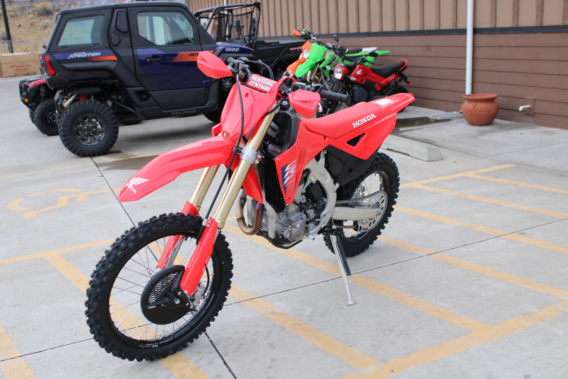 2025 Honda CRF450RX in The Dalles, Oregon - Photo 4