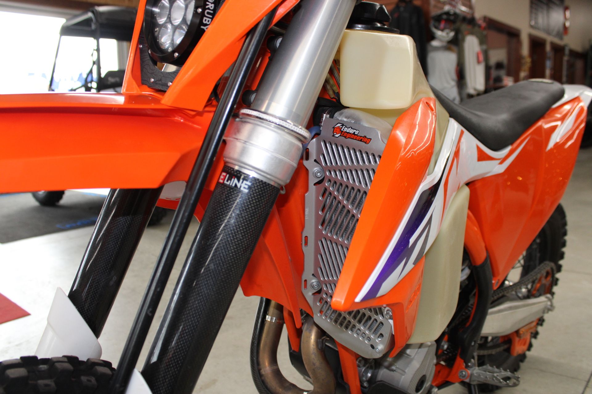 2023 KTM 350 EXC-F in The Dalles, Oregon - Photo 8