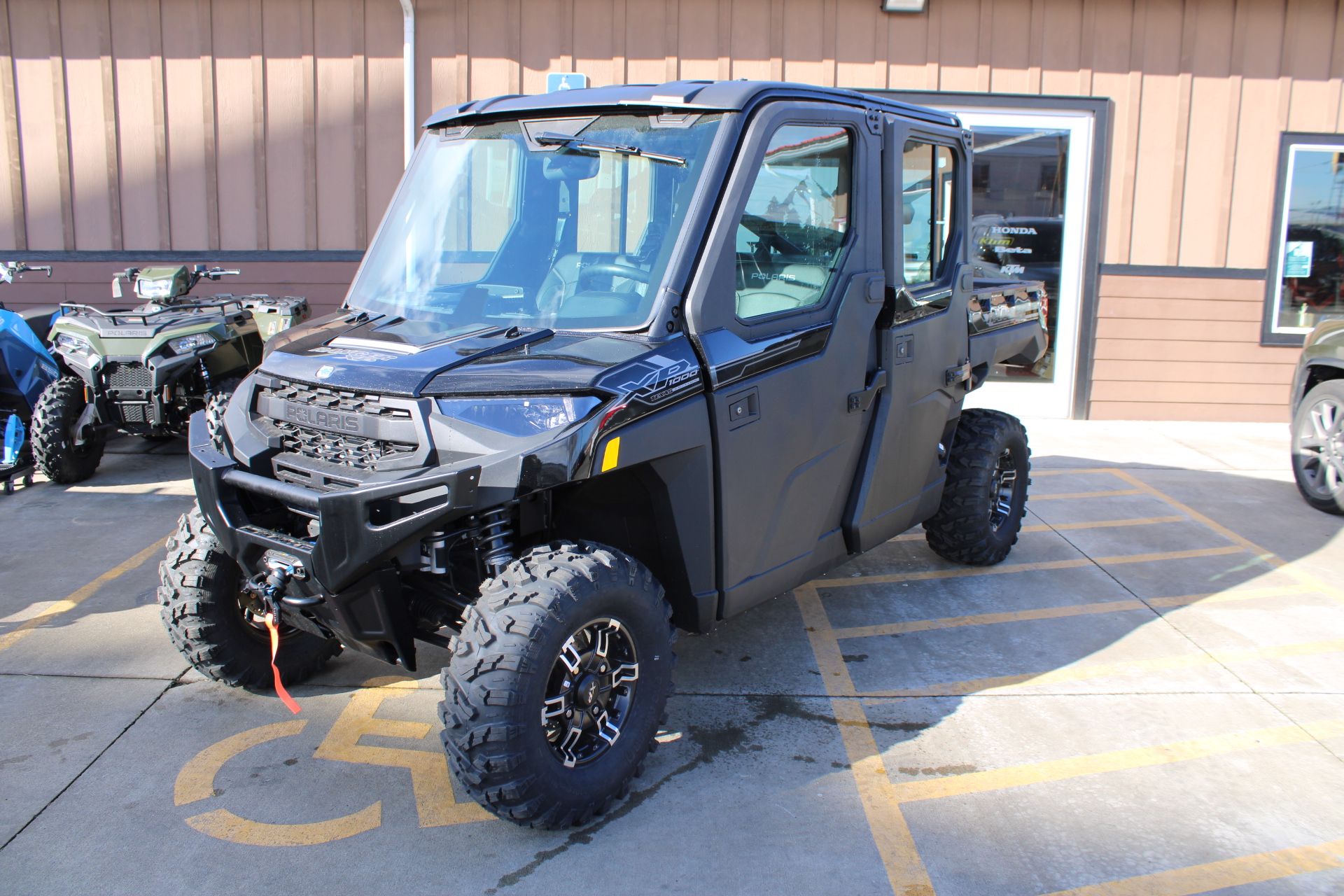 2025 Polaris Ranger Crew XP 1000 NorthStar Texas Edition in The Dalles, Oregon - Photo 3