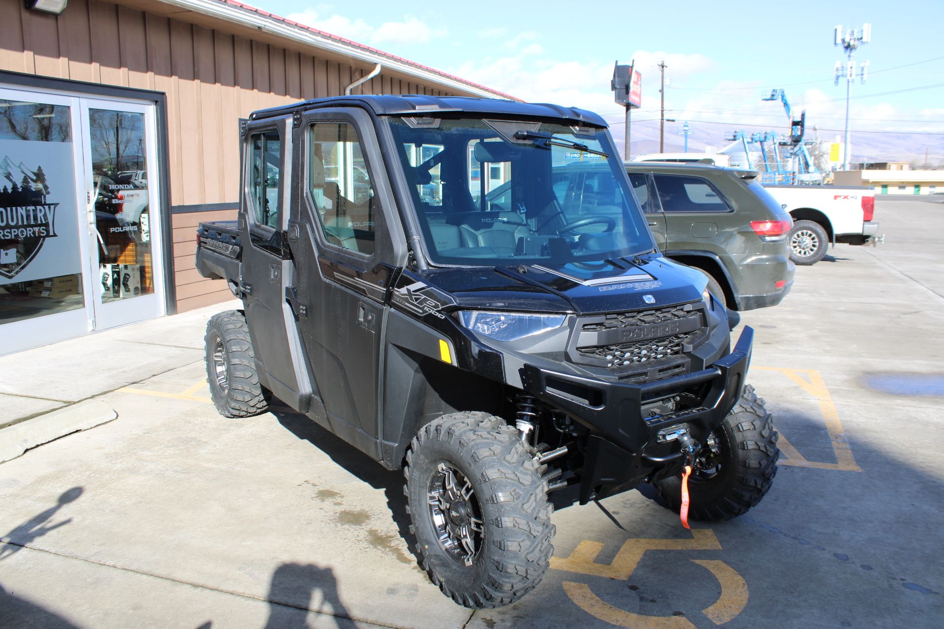 2025 Polaris Ranger Crew XP 1000 NorthStar Texas Edition in The Dalles, Oregon - Photo 1