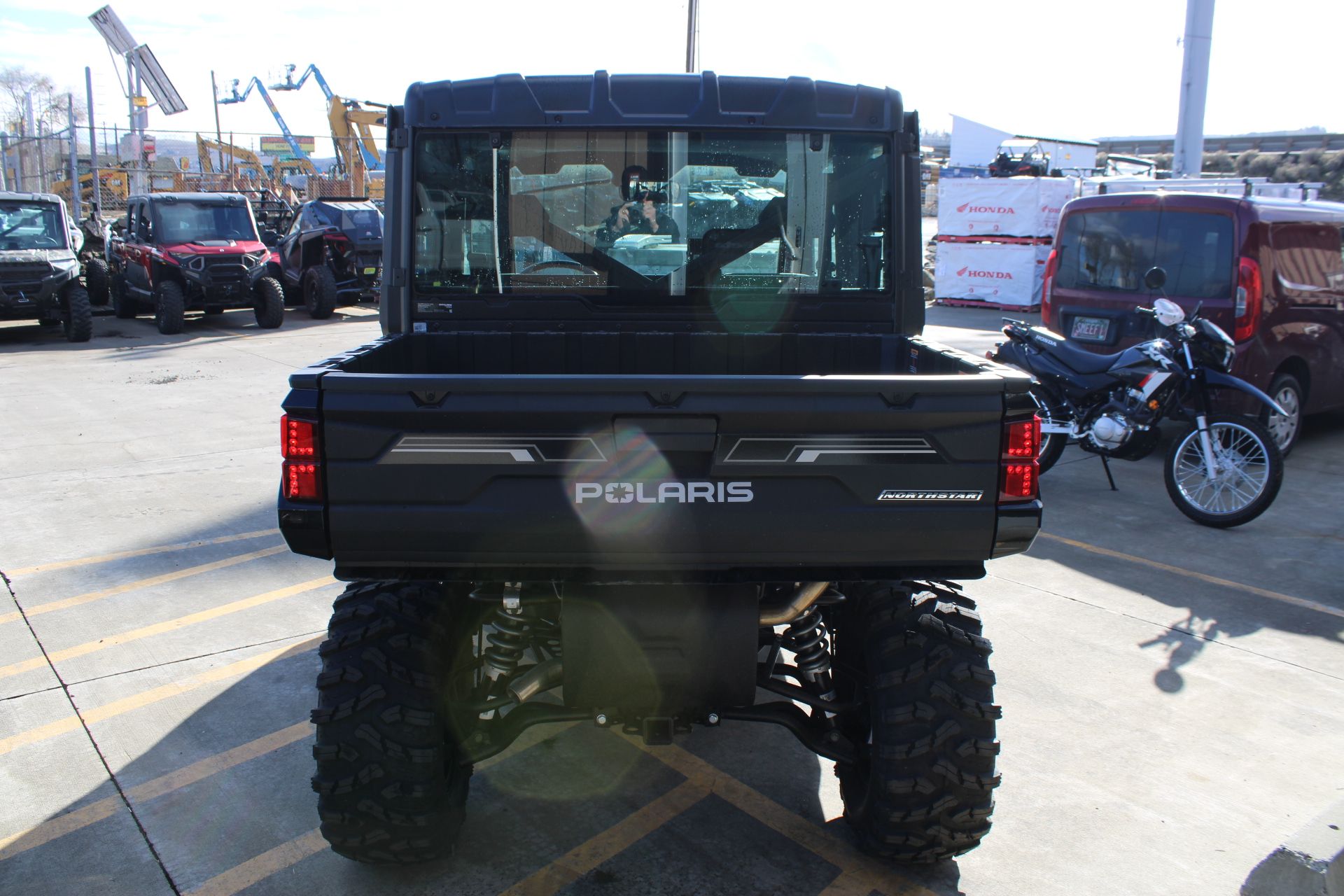 2025 Polaris Ranger Crew XP 1000 NorthStar Texas Edition in The Dalles, Oregon - Photo 6