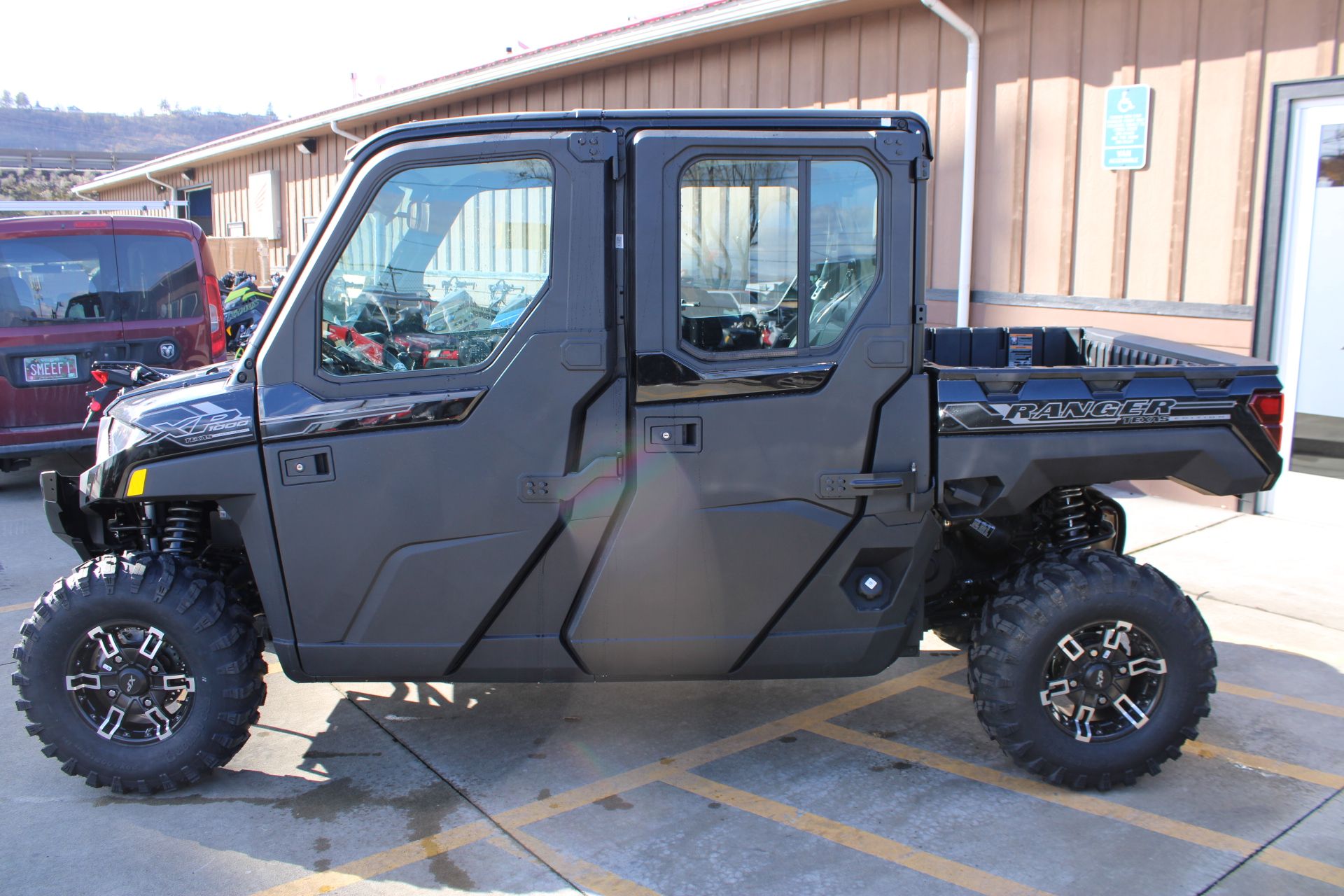 2025 Polaris Ranger Crew XP 1000 NorthStar Texas Edition in The Dalles, Oregon - Photo 7