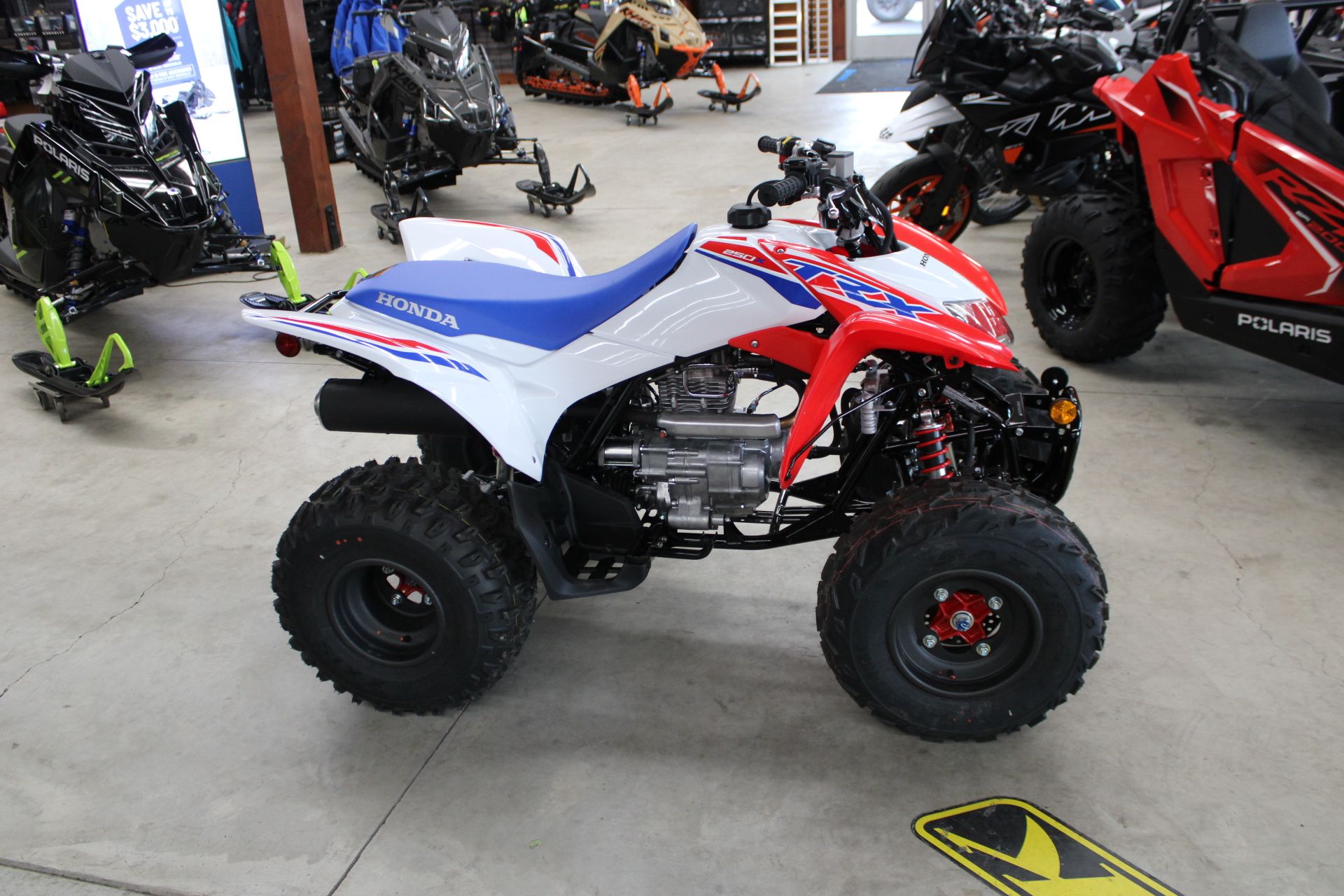 2026 Honda TRX250X in The Dalles, Oregon - Photo 4