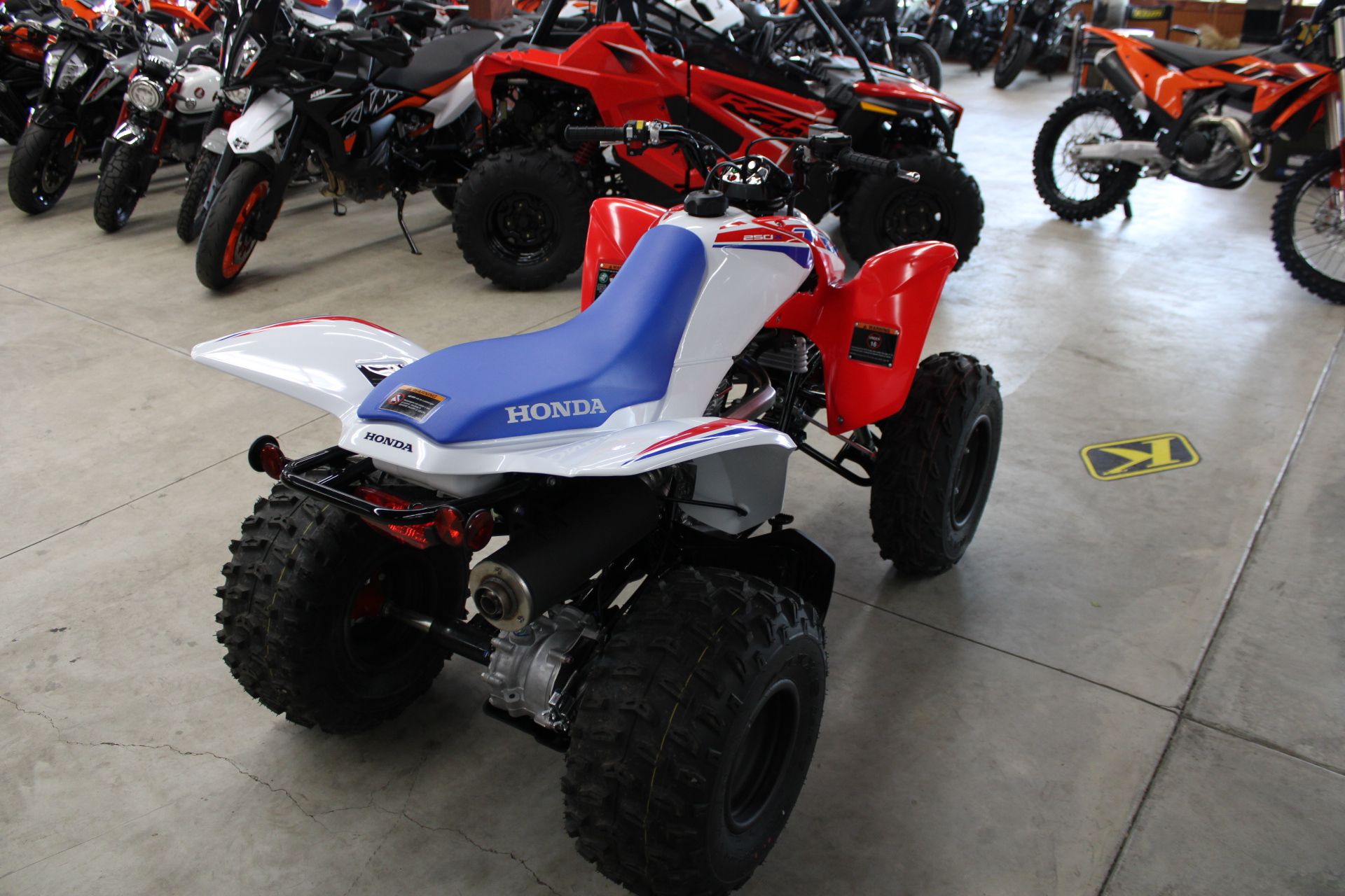 2026 Honda TRX250X in The Dalles, Oregon - Photo 5