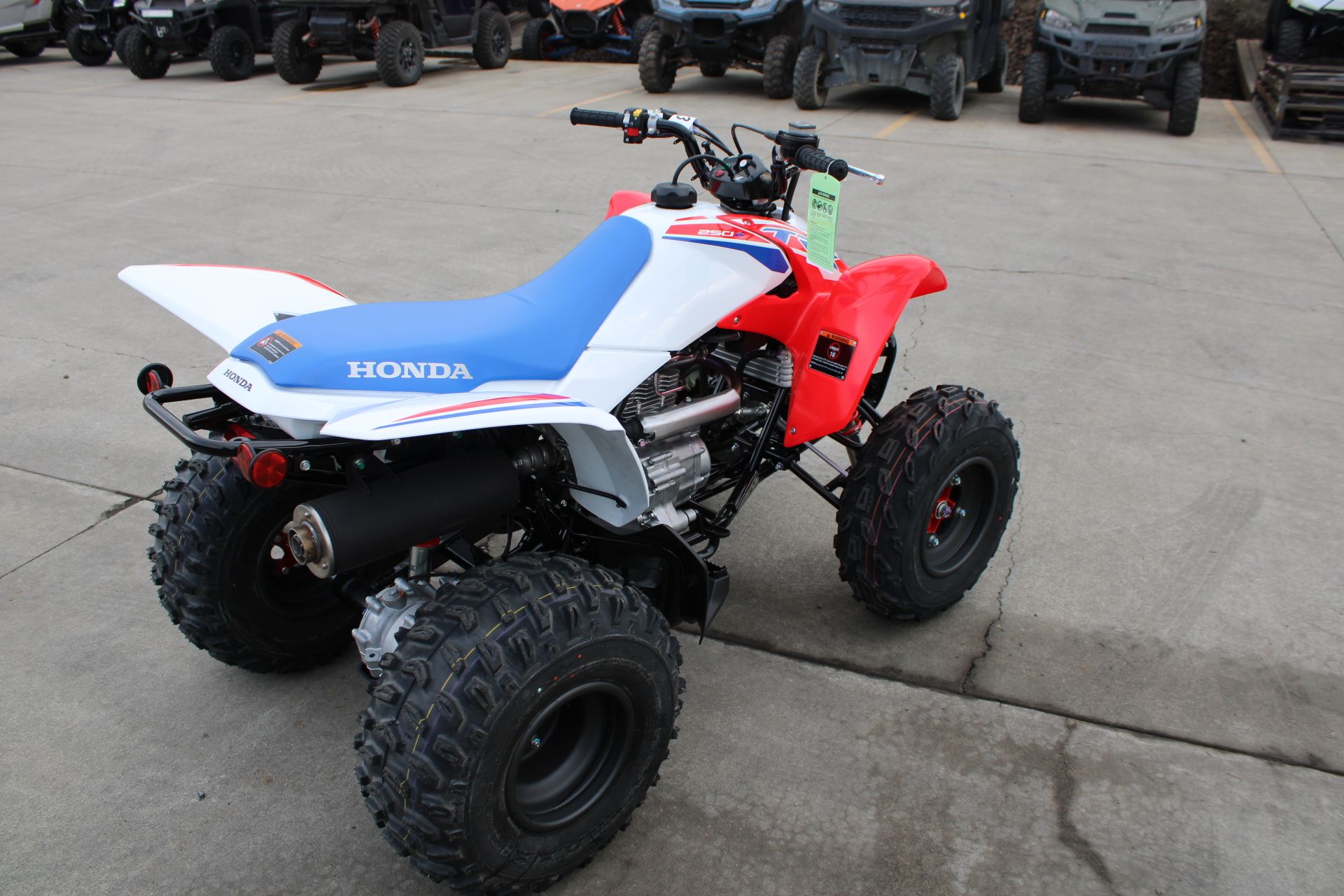 2026 Honda TRX250X in The Dalles, Oregon - Photo 5