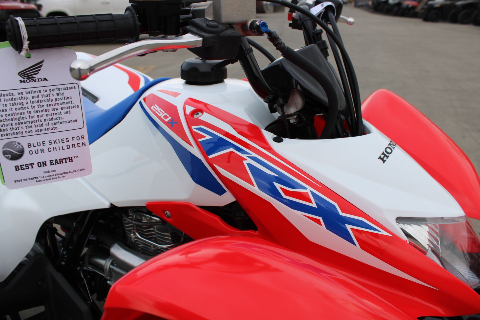 2026 Honda TRX250X in The Dalles, Oregon - Photo 10
