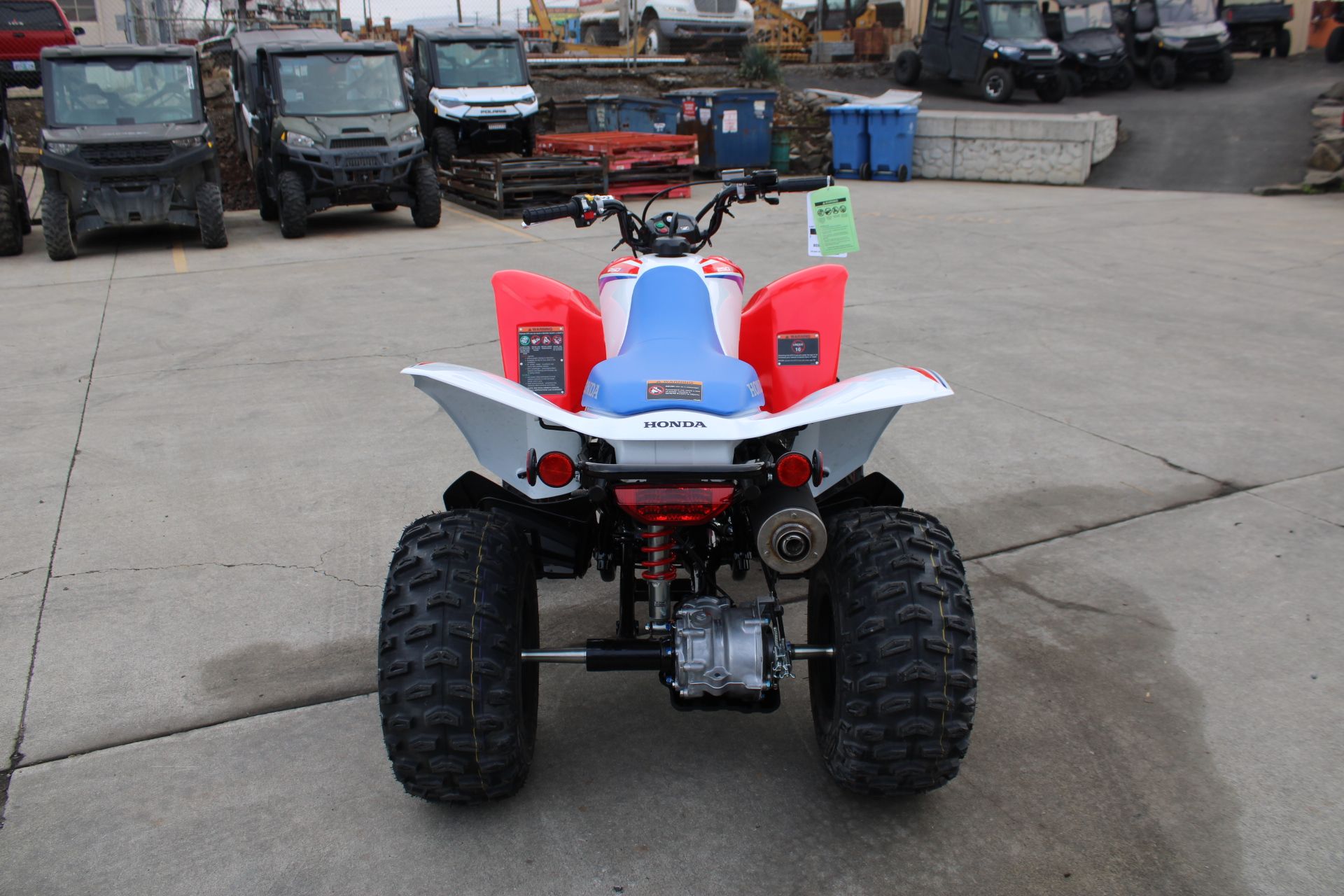 2026 Honda TRX250X in The Dalles, Oregon - Photo 6