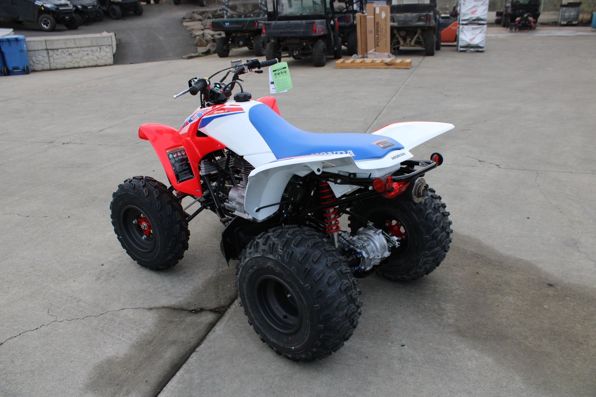 2026 Honda TRX250X in The Dalles, Oregon - Photo 7