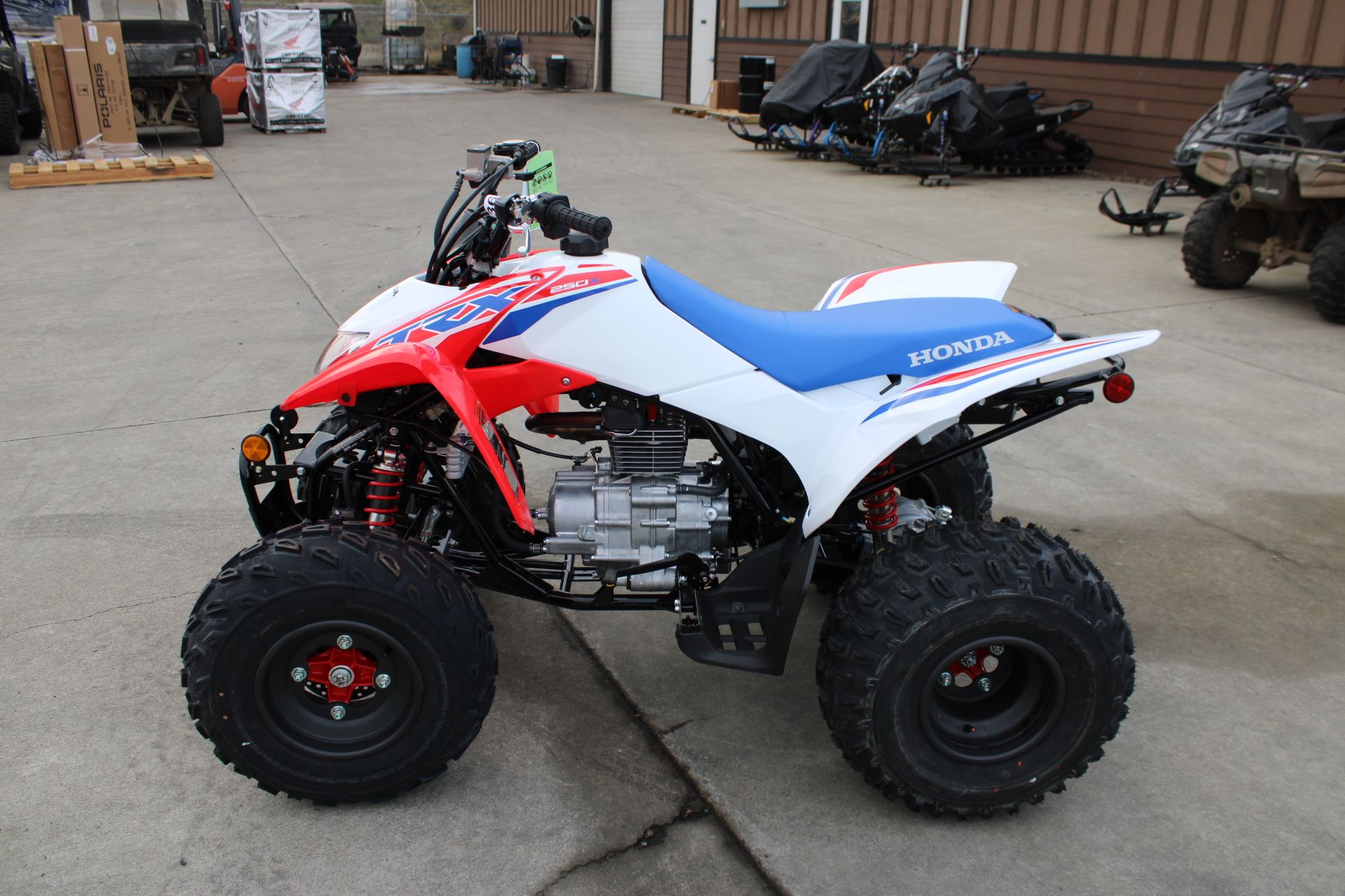 2026 Honda TRX250X in The Dalles, Oregon - Photo 8