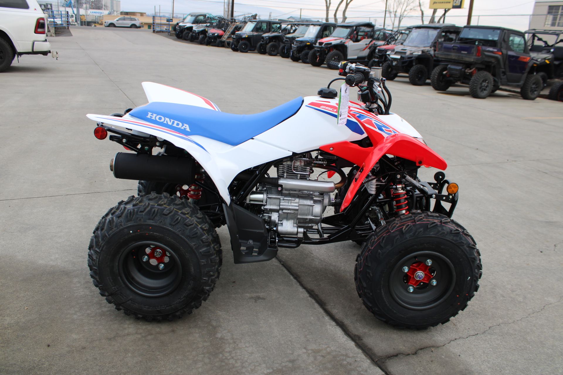 2026 Honda TRX250X in The Dalles, Oregon - Photo 4